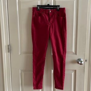 LuLaRoe brick denim slim fit jeans-28